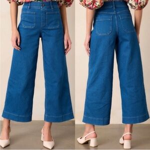 SPANX Blue Denim Jeans